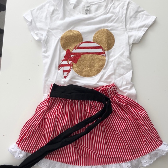 Other - Girls Disney Pirate Night outfit